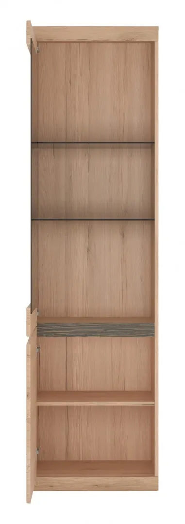 WITRYNA 2-drzwiowa Lewa SUMMER TYP 01L Dąb Sanremo jasny, Arusha - 6003005000350