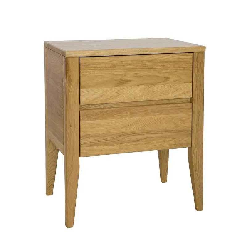 Szafka nocna dębowa SN231 Brendy DREWMAX - 46370