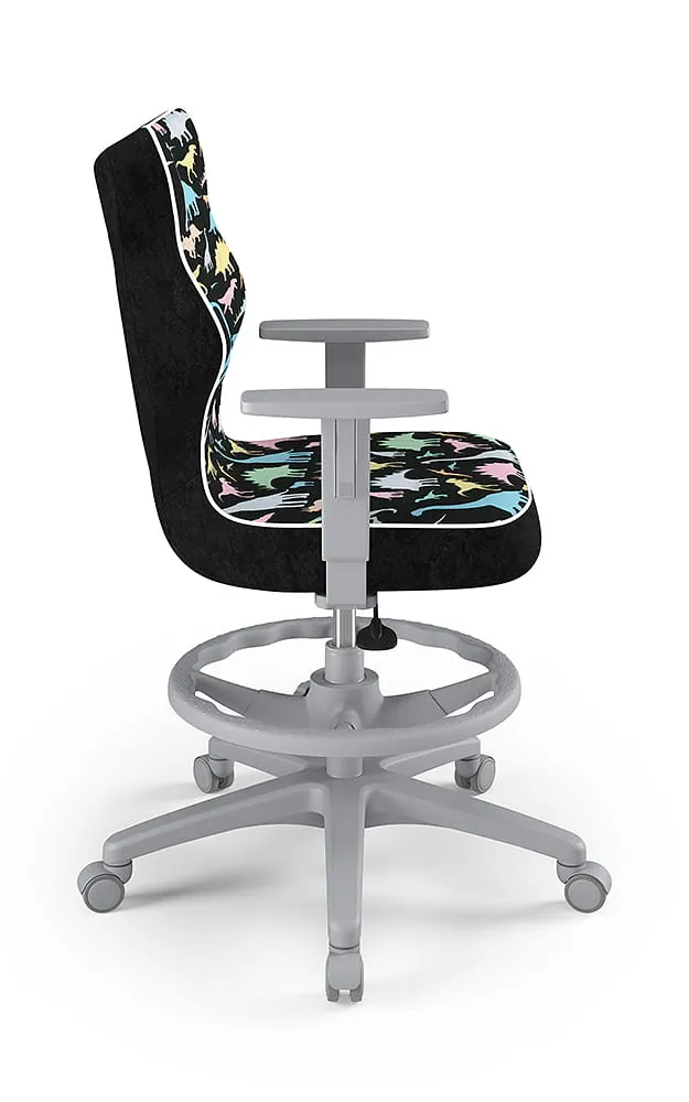 Krzesło młodzieżowe Duo szary Storia 30 rozmiar 6 WK+P - CD-D-6-D-E-ST30