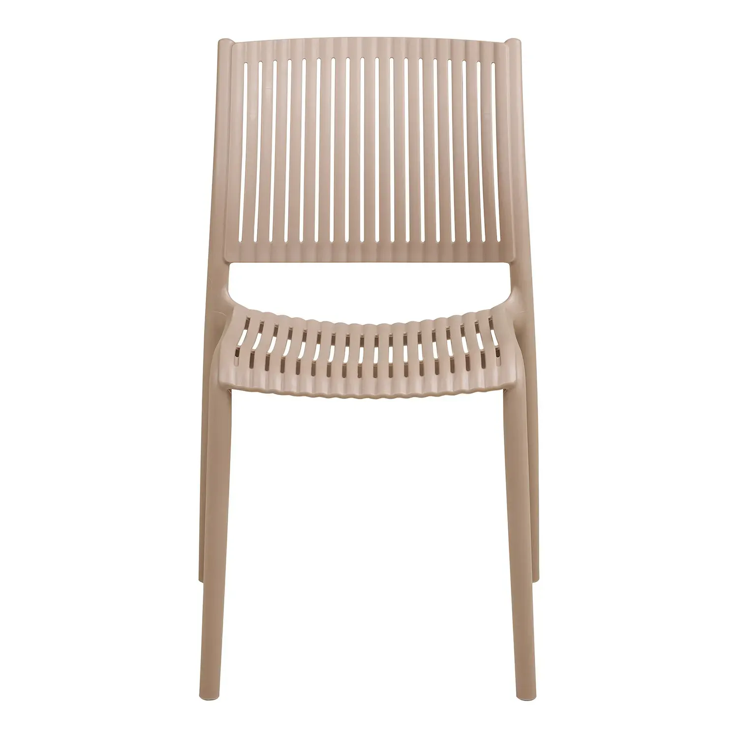 Krzesło ogrodowe MANZANO taupe - 7001212