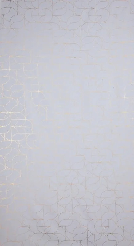 ZASŁONA GOTOWA EVI 140 X 250 CM BIAŁY - EU_432644