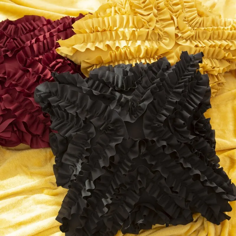 POSZEWKA MIRENA 45 X 45 CM CIEMNOZIELONY - EU_373352