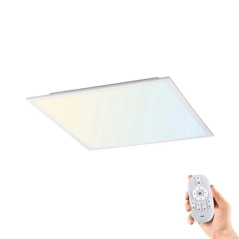 FLAT Lampa white 1