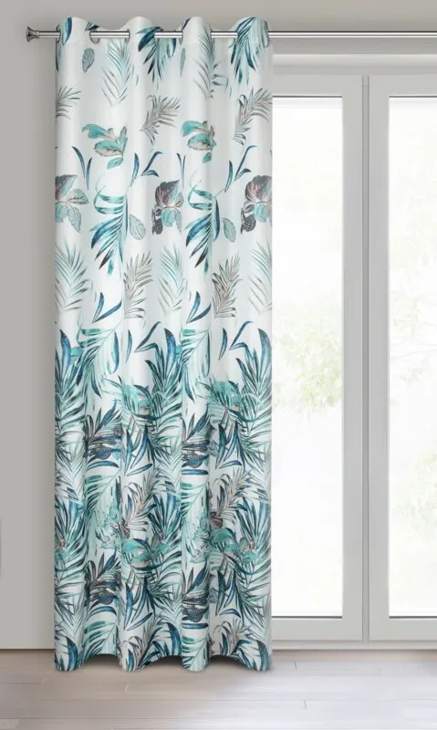 ZASŁONA GOTOWA D91 PILAR 140X250 CM GRANATOWY - EU_421724