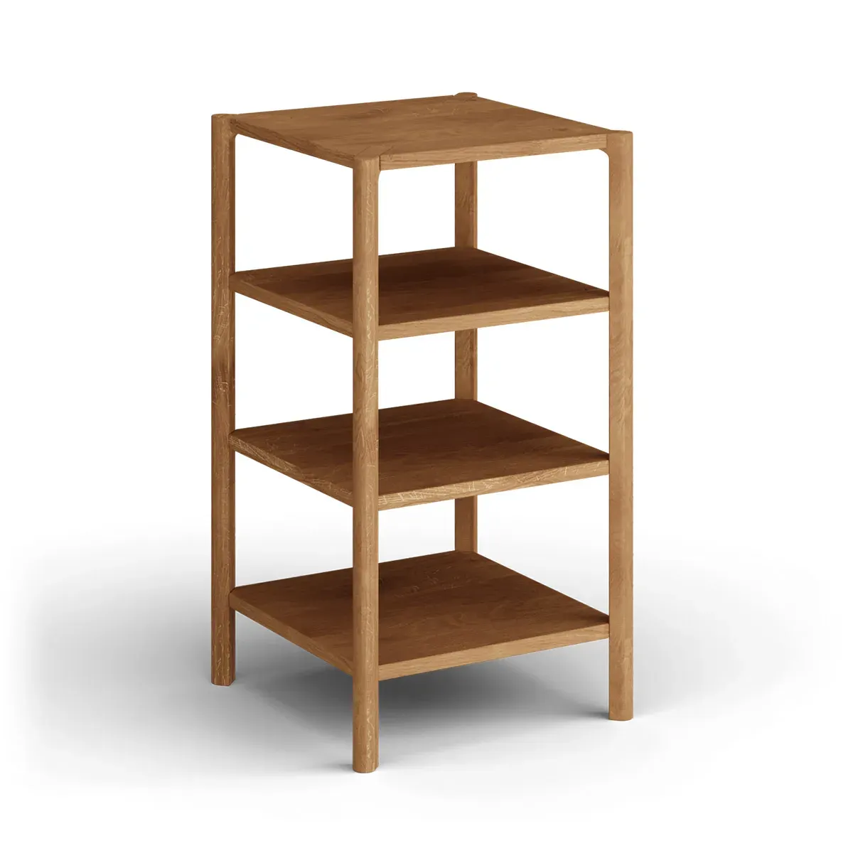 Regał dębowy średni CAMPI dąb olejowany