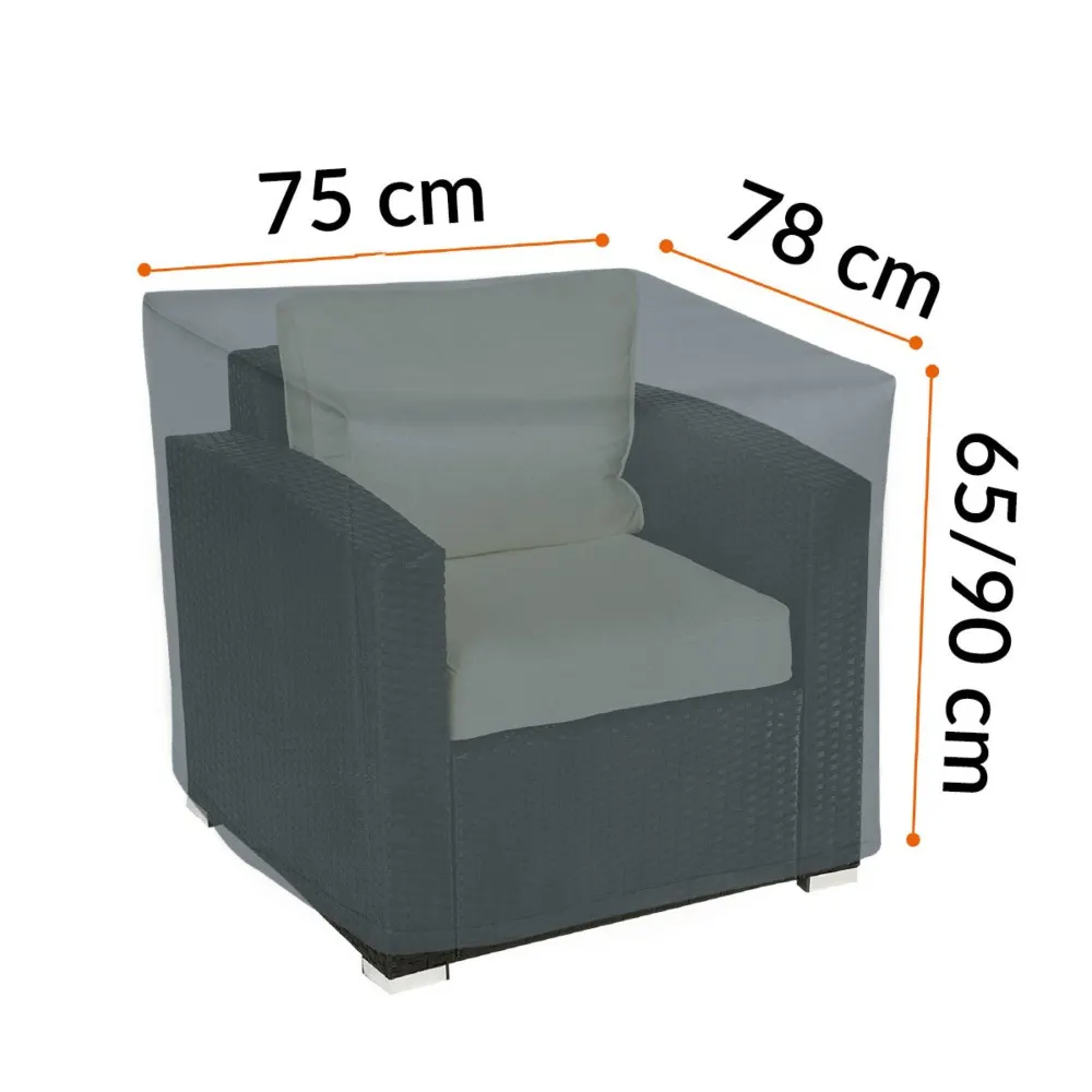 Pokrowiec na fotel ogrodowy 75x78x65/90cm - FG005211