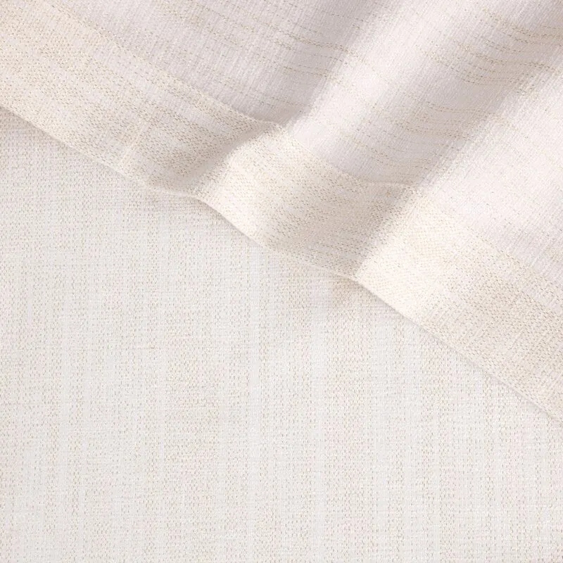 OBRUS ZOJA 40 X 200 CM BIAŁY - EU_393559