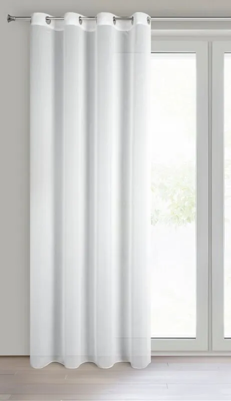 FIRANA GOTOWA TIRSA 140 X 250 CM BIAŁY - EU_452733