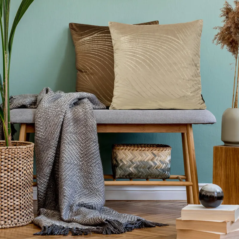 POSZEWKA BLINK 18 45 X 45 CM SZARY - EU_388541