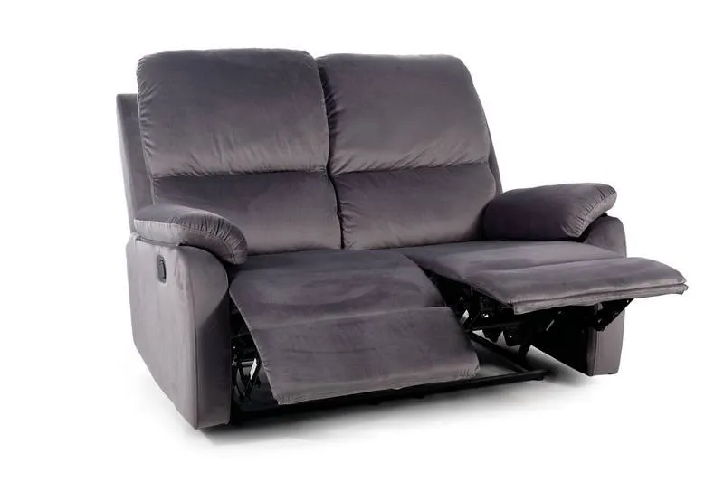 SOFA ROZKŁADANA SPENCER 2 VELVET SZARY BLUVEL 14