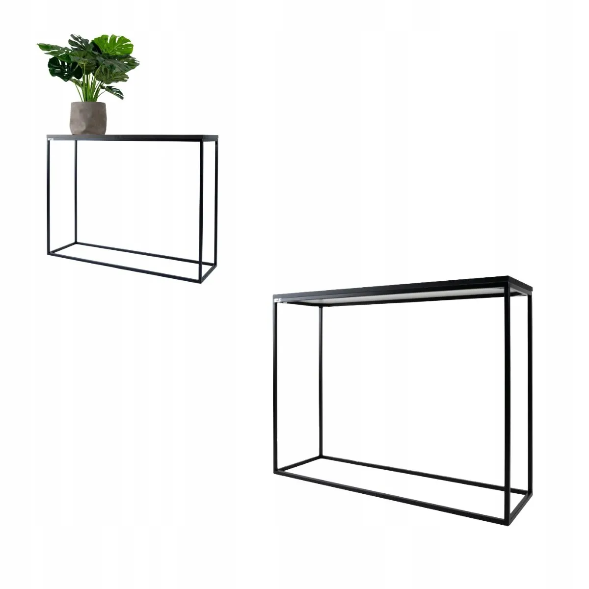 Konsola MODENA 100x30x75 czarna