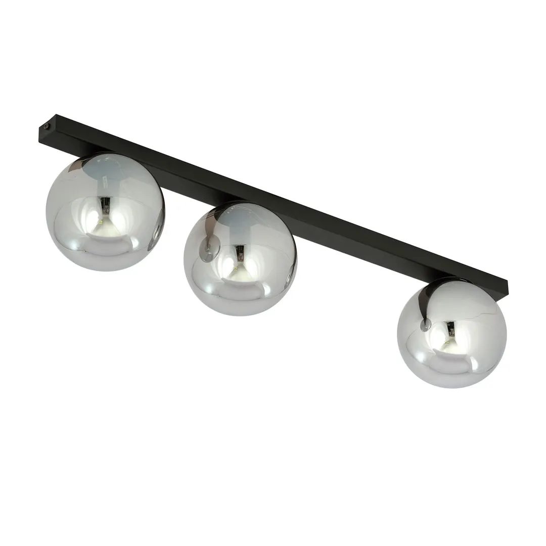 Lampa sufitowa FIT Czarny 1122/3 - 1122/3