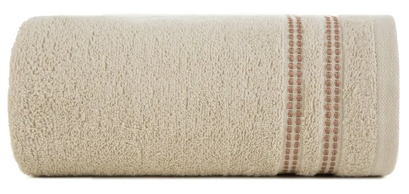 RĘCZNIK ALLY (06) 50 X 90 CM BEŻOWY - EU_427576