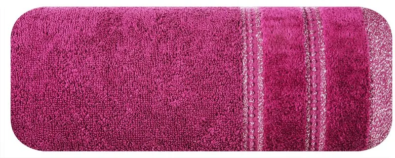 RĘCZNIK GLORY1 (10) 30 X 50 CM AMARANTOWY - EU_375361