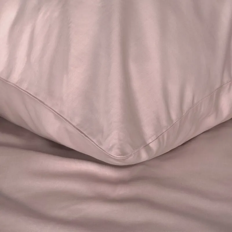 Komplet pościeli satynowej NOVA3 180 X 200 cm Pudrowy róż - EU_383556