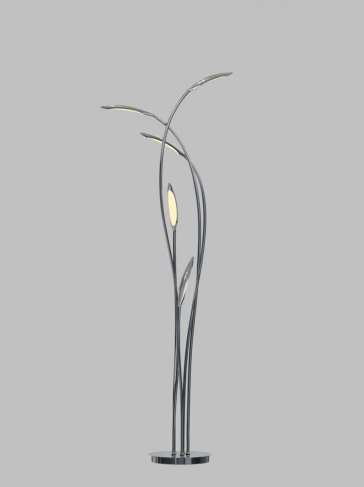 image lampa stojąca, metalowa lampa, lampka podłogowa, metalowy stojak, reflektor LED