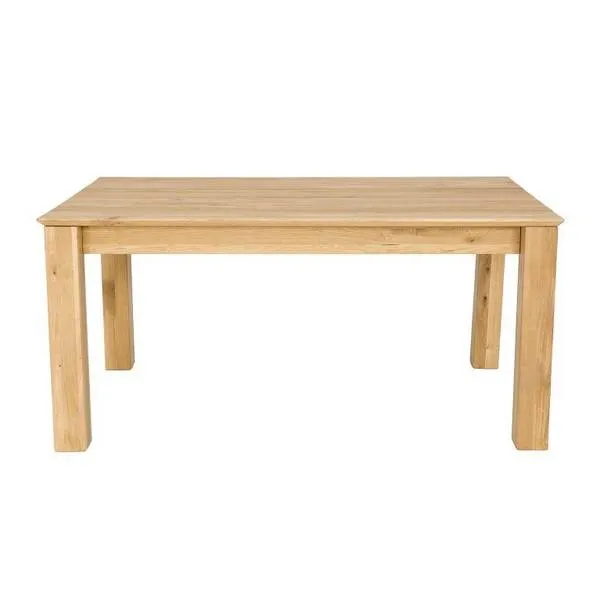 Stół dębowy 200(250-300)x100 ST384 Miodowy DREWMAX - 45321