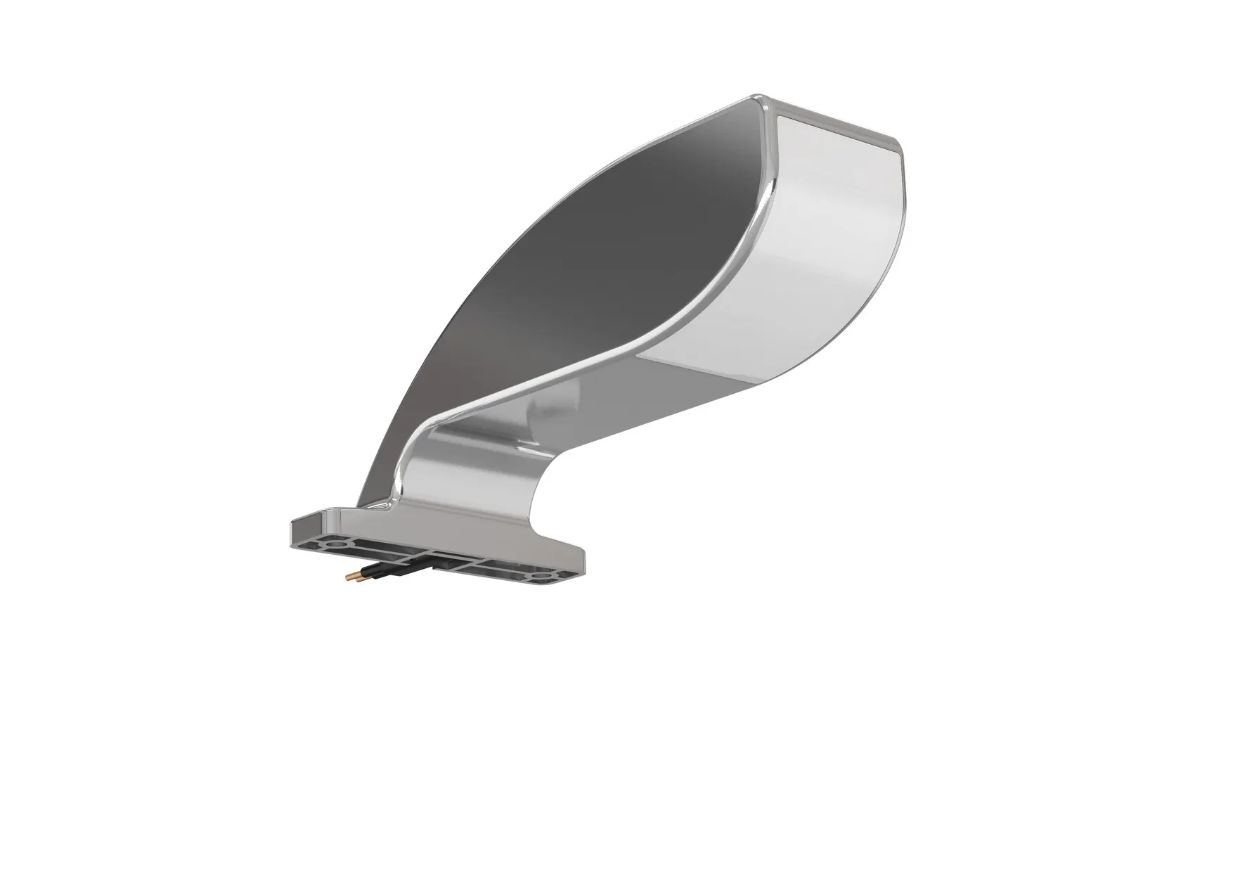 Lampa ARUBA LED chromowana 12x6cm Lampa ARUBA LED chromowana 12x6cm