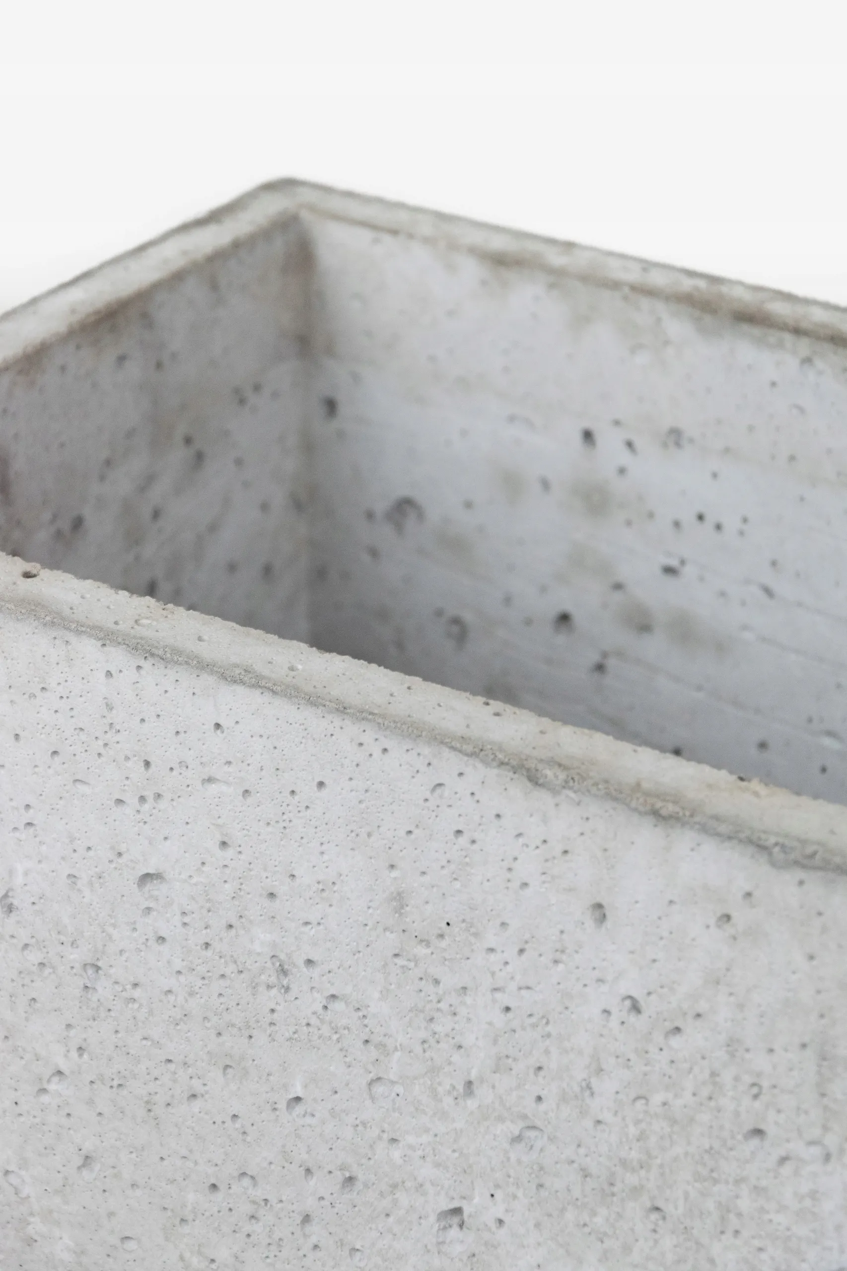 DONICZKA zewnętrzna betonowa SEVRAN szara - LD_TZ000547