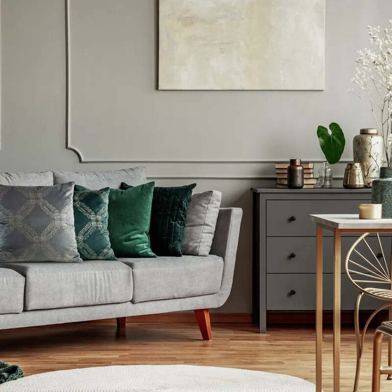 POSZEWKA BLINK 30 45 X 45 CM SZARY - EU_391283