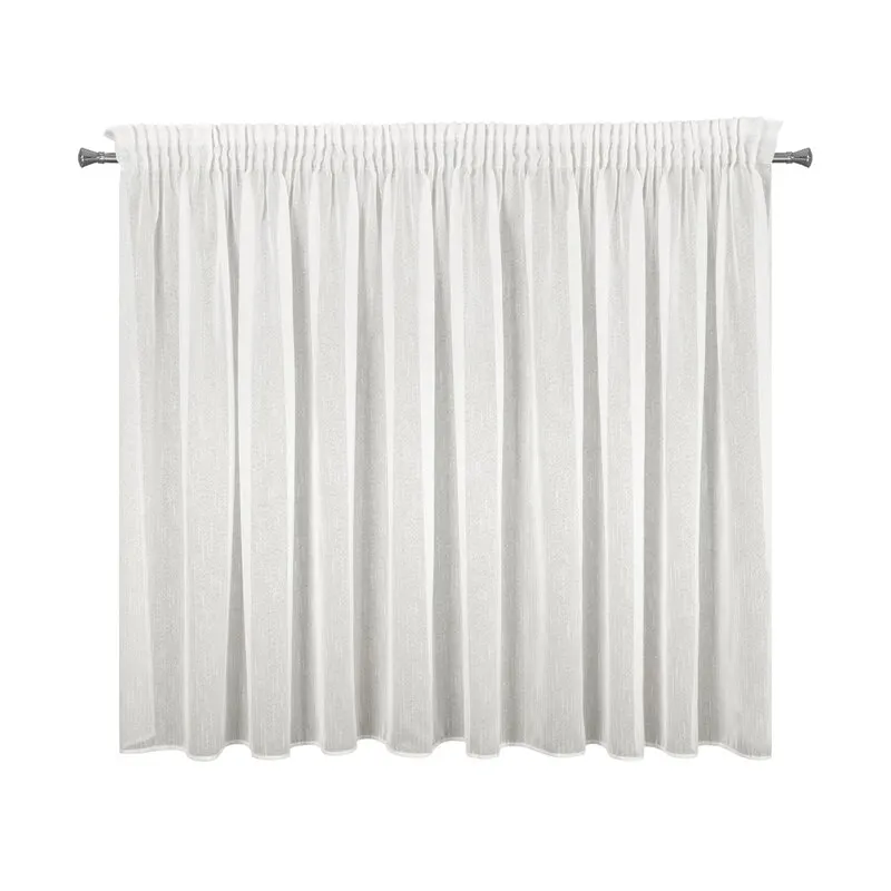 FIRANA GOTOWA LILIAN NA TAŚMIE 300X145 CM BIAŁY - EU_367471