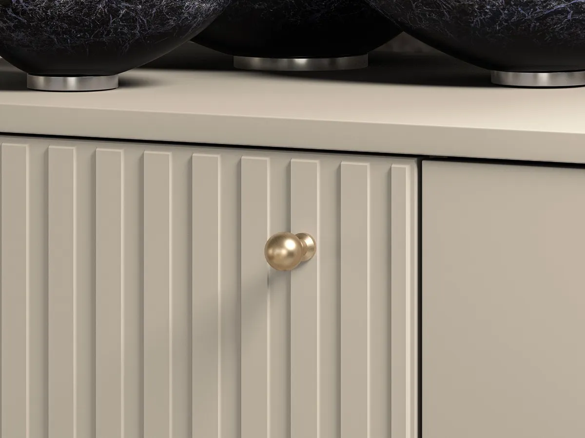 Komoda 1-drzwiowa z 3 szufladami Sophie 05 cashmere - 1SOPH05-001