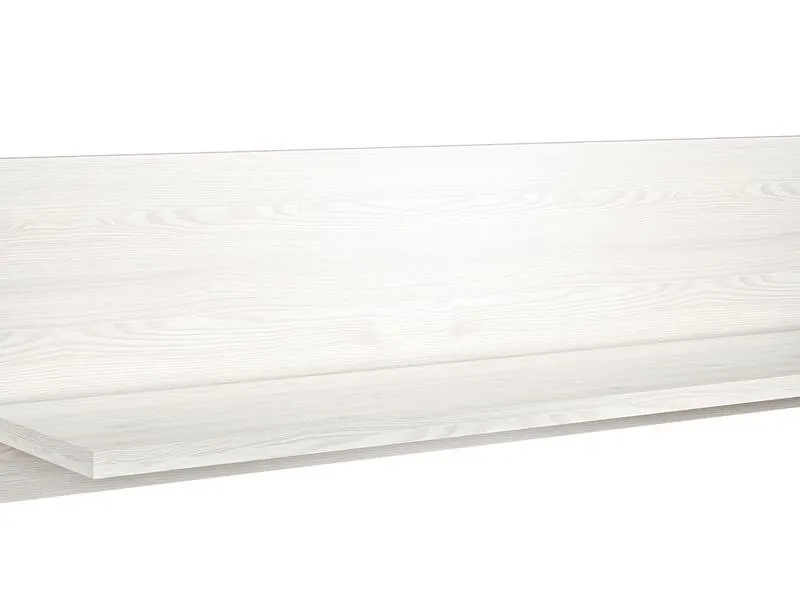 Półka ścienna BLANCO 14 sosna śnieżna 138 cm - 1BLAN1401-001