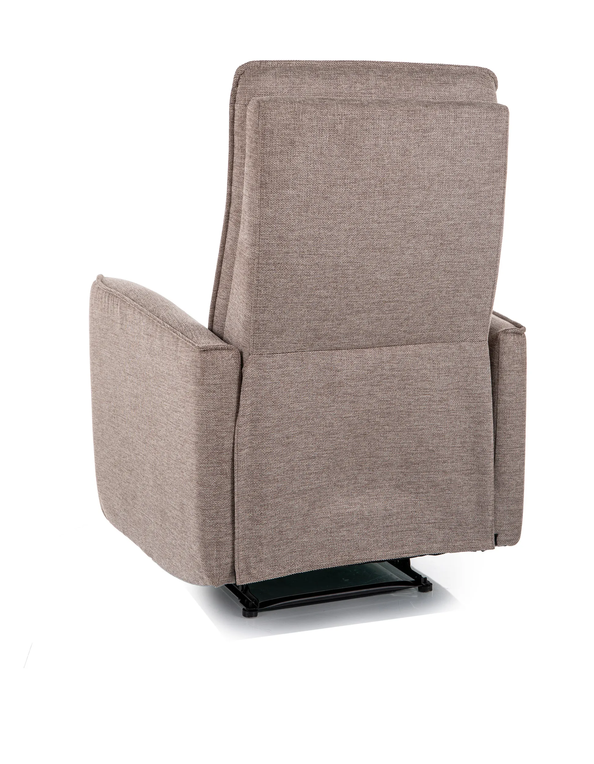 Fotel rozkładany NIKOS BREGO beżowy - NIKOSBRBE34