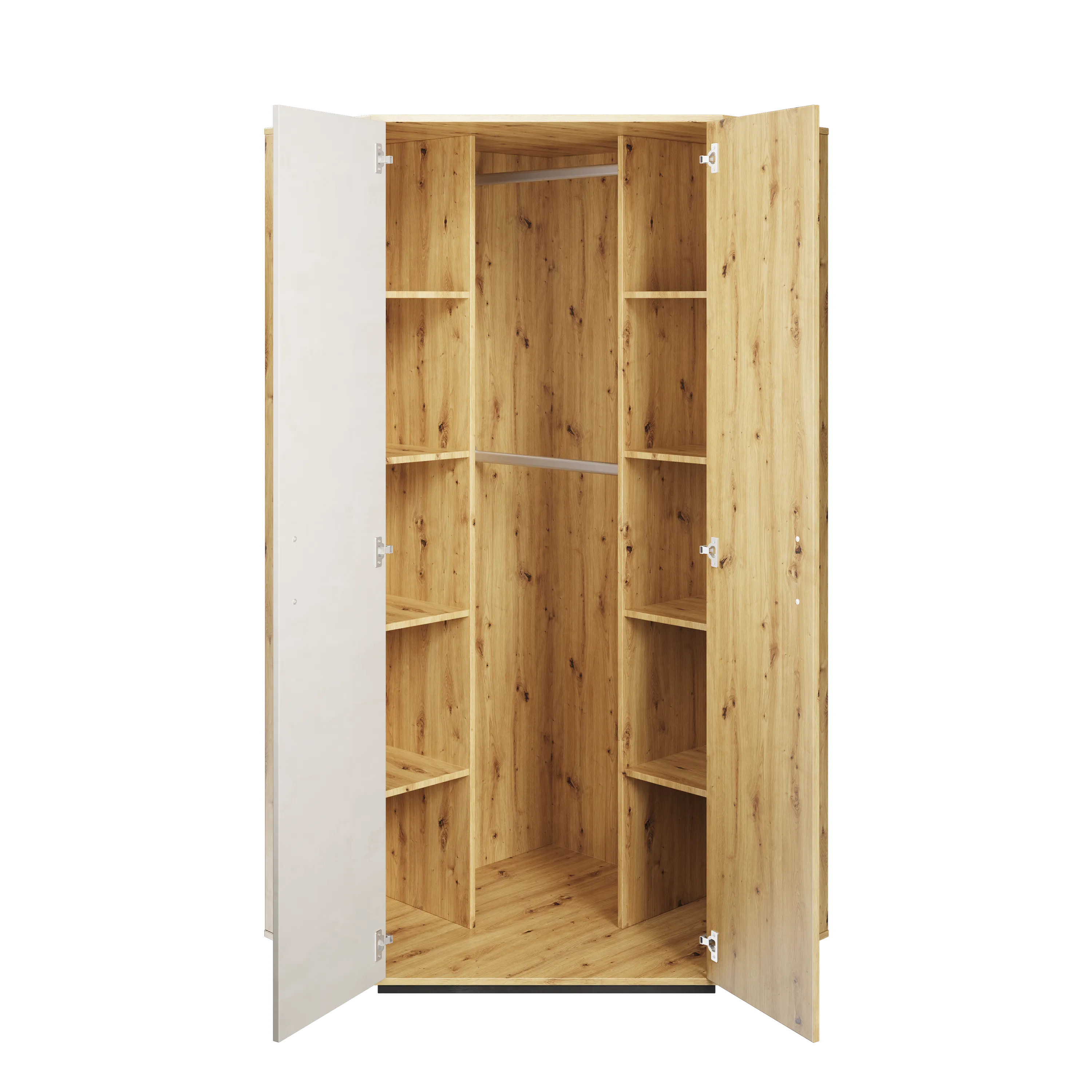 Szafa narożna Qubic QB-01 dąb artisan - QB1DAR