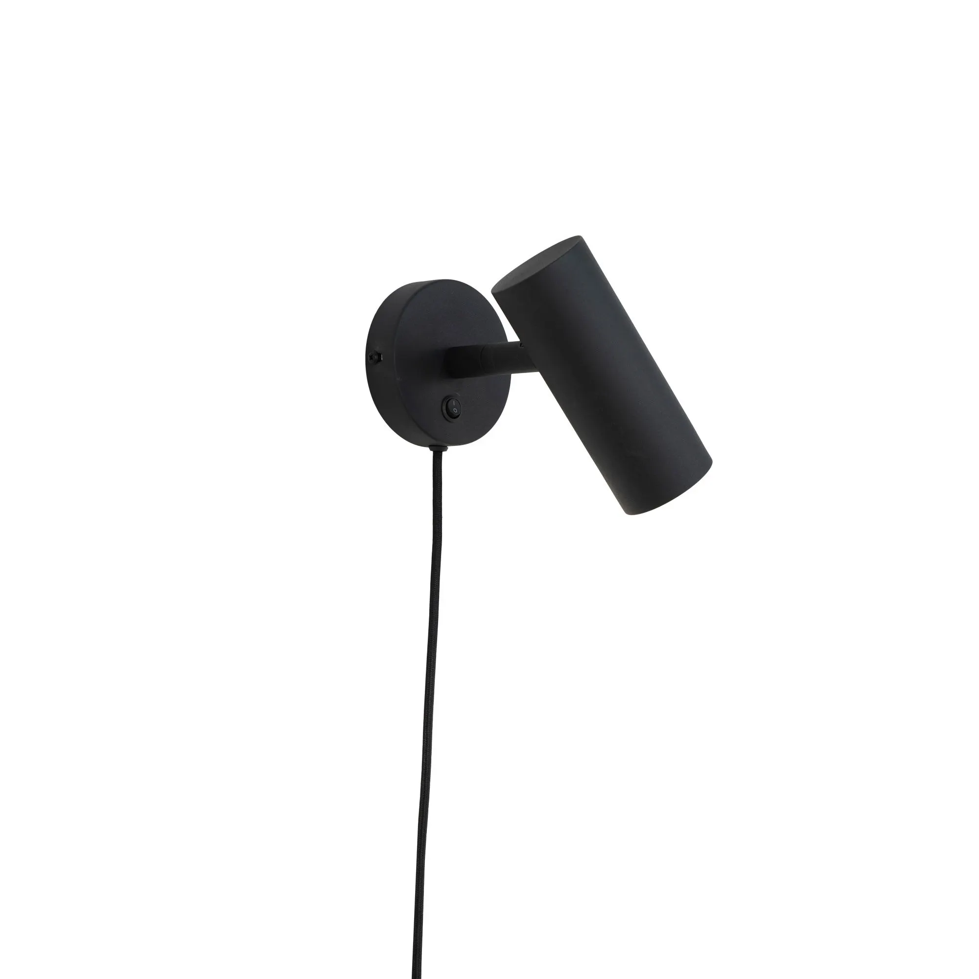 Lampa ścienna - kinkiet PARIS 3 - czarna