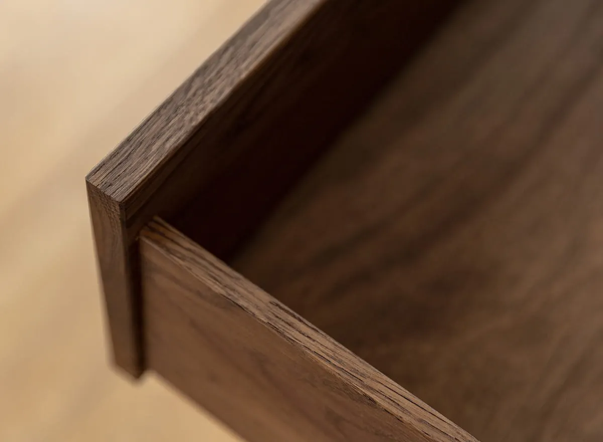 Komoda MODERN LOFT z 4 szufladami - tabacco - PLMOL04DT