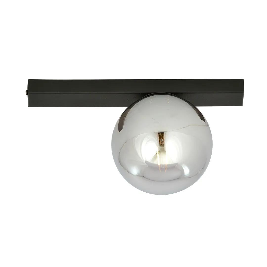 Lampa sufitowa  FIT Czarny 1122/1