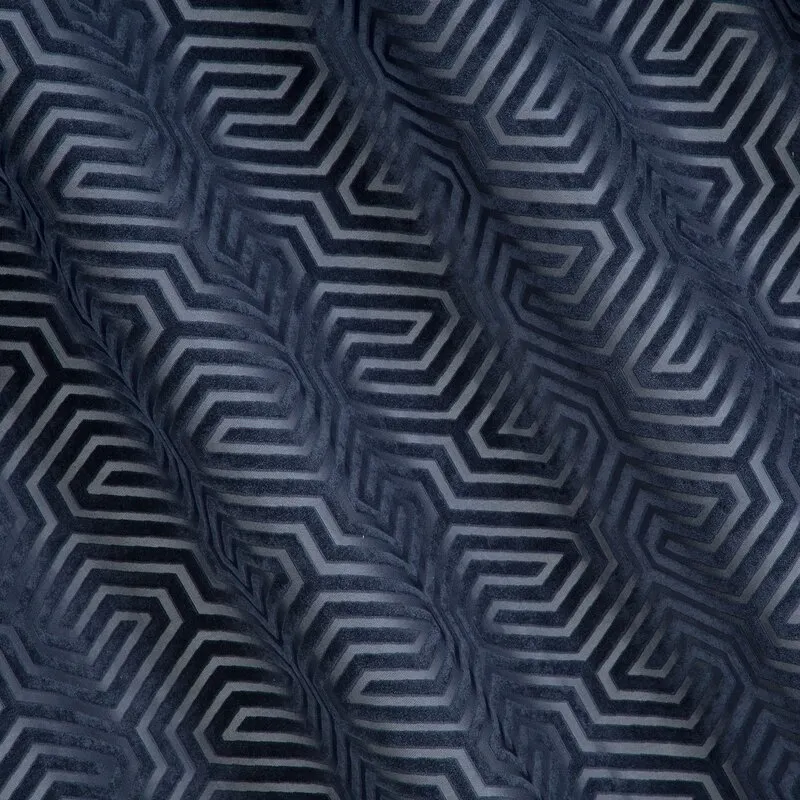 ZASŁONA GOTOWA INGA 140 X 250 CM GRANATOWY - EU_386569