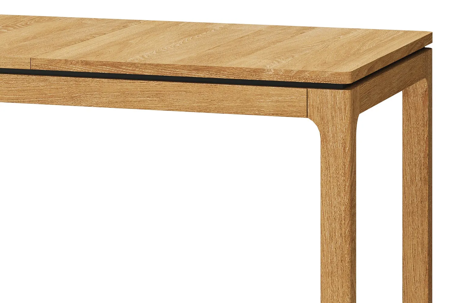 Stół rozsuwany PORTO 40 - dąb złoty 90x160-250 - TH-100-1613