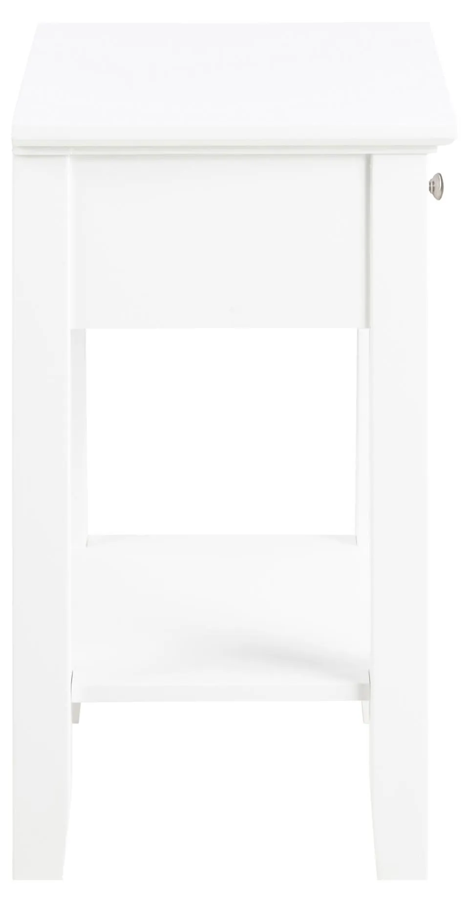 Szafka nocna z szufladą Ninna 45x34x63 Biały — zdjęcie 5