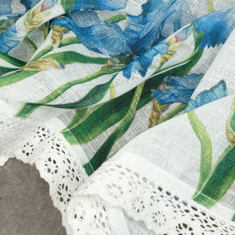 FIRANA GOTOWA ALA NA TAŚMIE 150X30 CM BIAŁY — zdjęcie 9