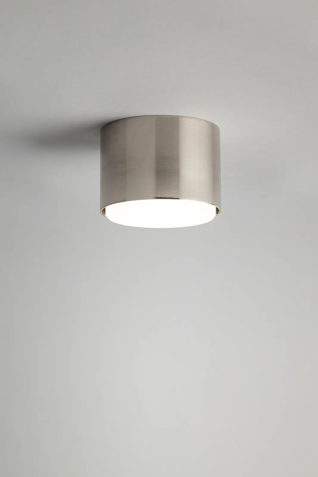 Plafon TUBO S srebrny satynowy - SI_40845