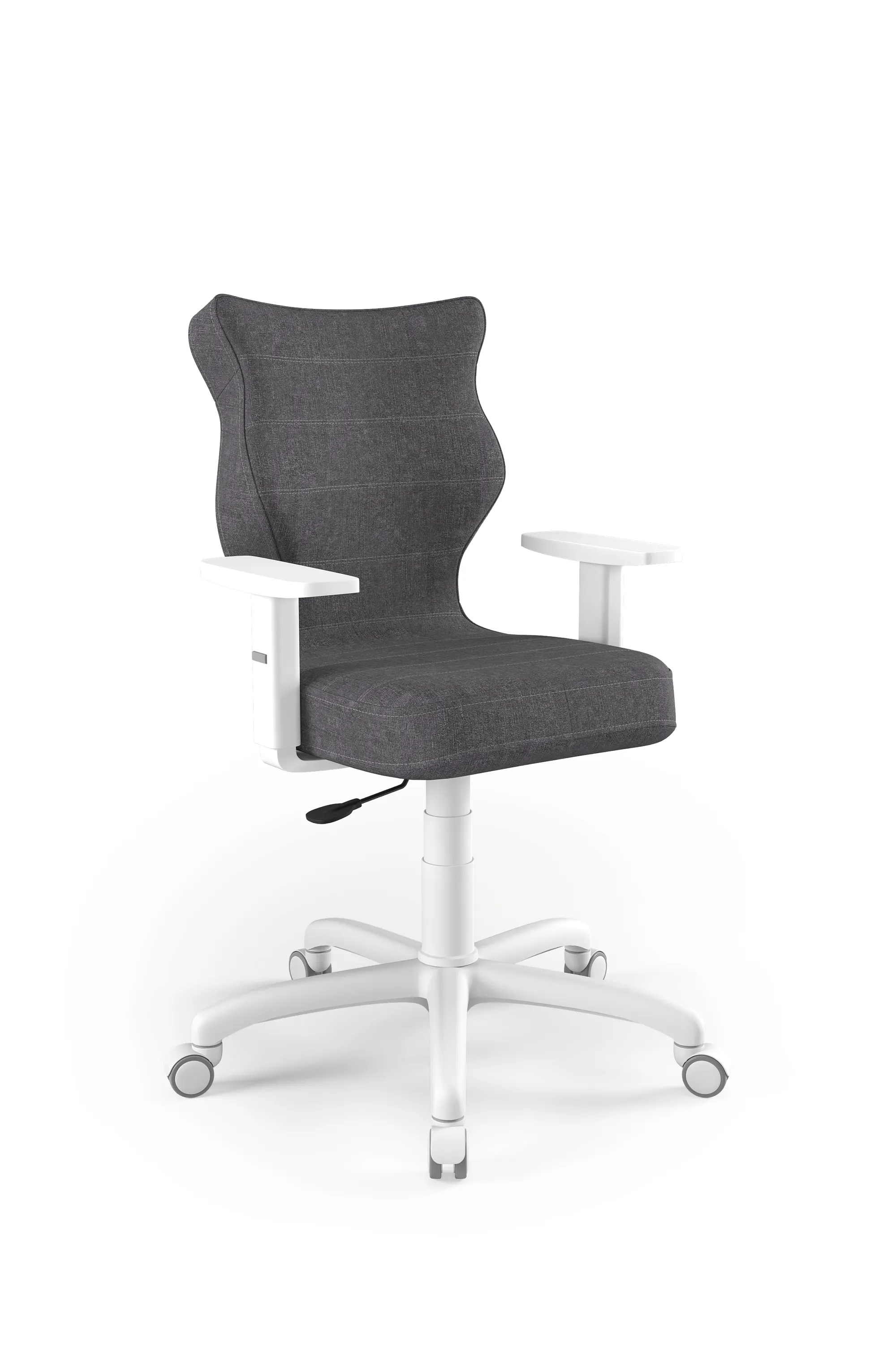 Krzesło obrotowe Arco biały Palladium 01 rozmiar 6