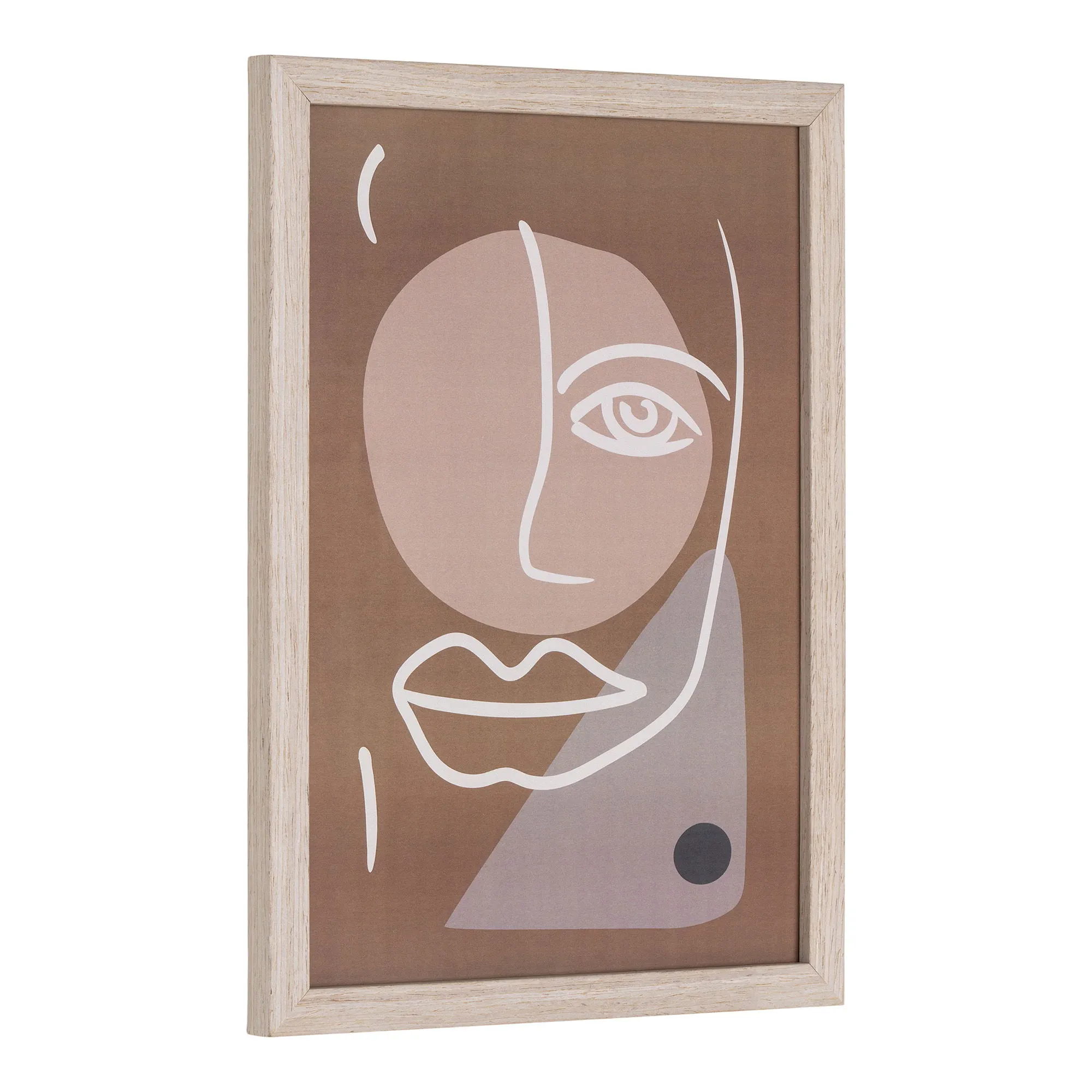 Zestaw ramek MEDISON 3 sztuki naturalny beżowy - 4981010