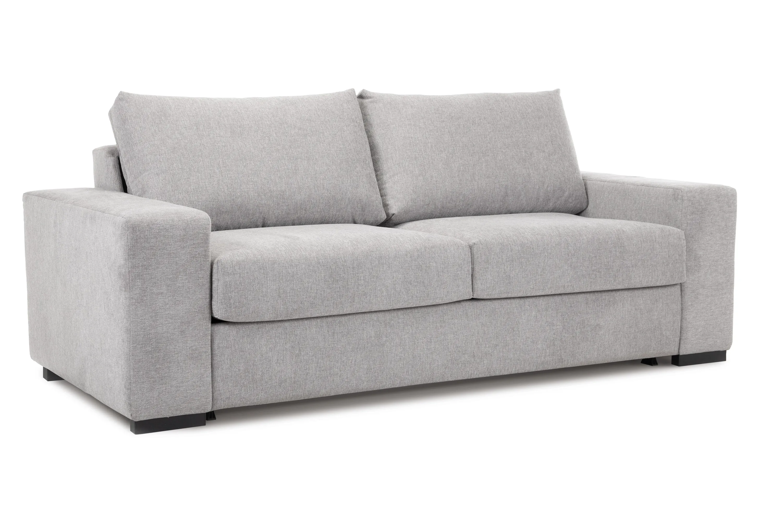 Sofa rozkładana Clasico szara MEBLEX Sofa rozkładana Clasico szara MEBLEX