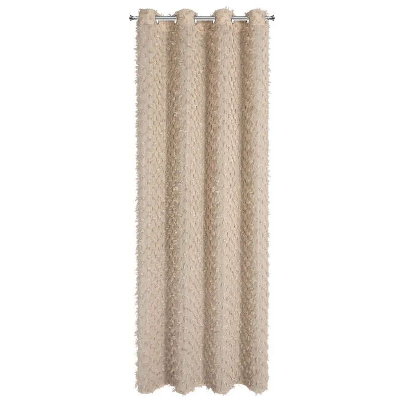 ZASŁONA GOTOWA AURELIA 135 X 250 CM BEŻOWY - EU_459653