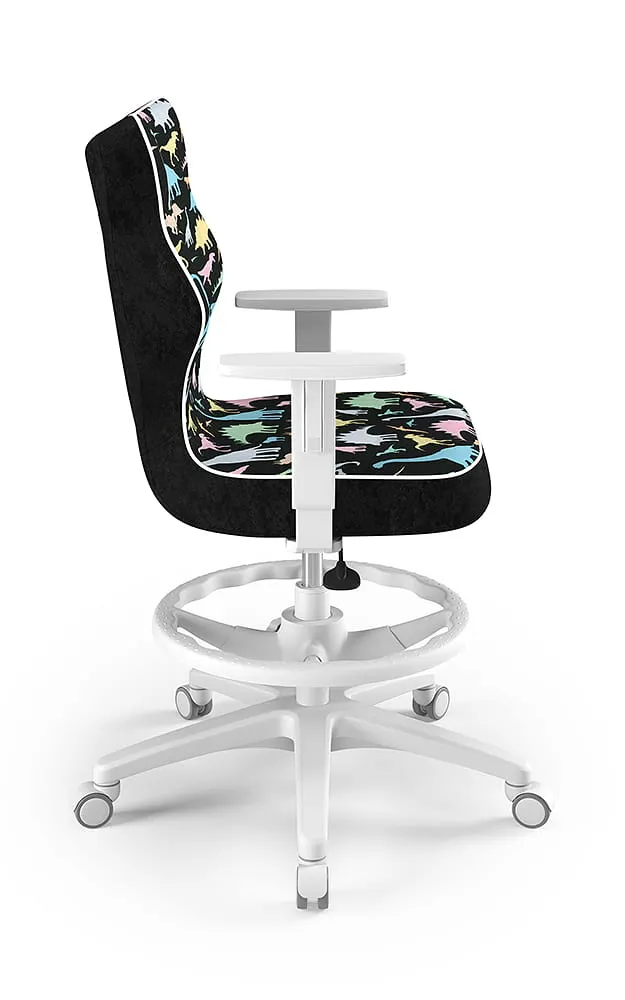 Krzesło młodzieżowe Duo biały Storia 30 rozmiar 6 WK+P - CD-D-6-A-B-ST30