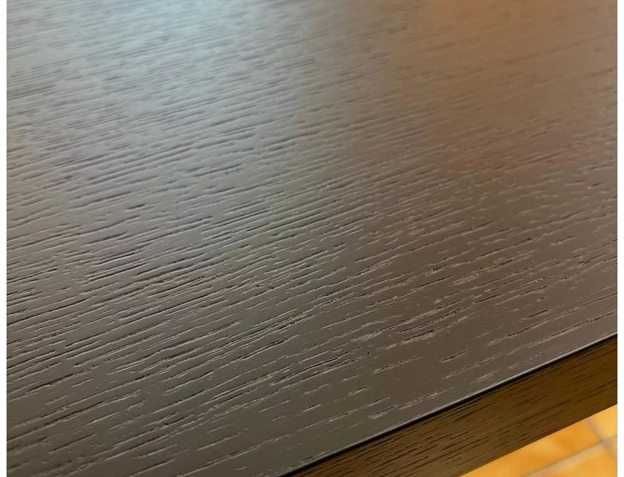 Stół okrągły rozkładany DOMINGO FI100 (150-200-250) czarny - DOMINGOCCFI100