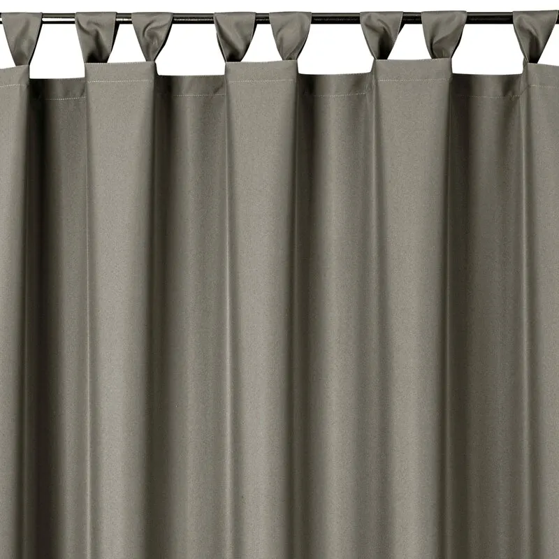 ZASŁONA OGRODOWA GARDEN NA SZELKACH 155 X 240 CM BEŻOWY - EU_448509