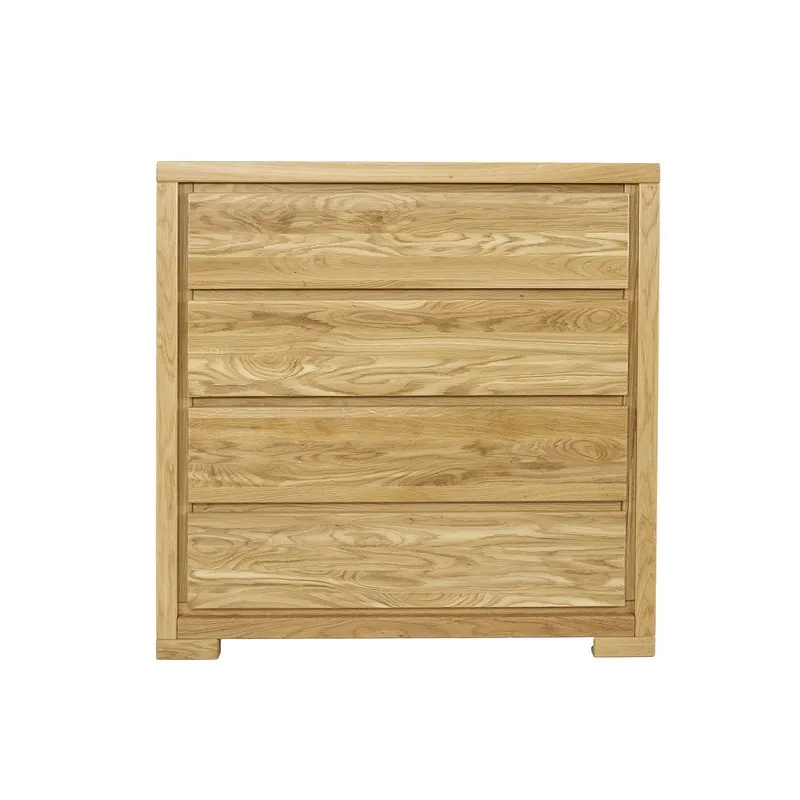 Komoda dębowa KD353 Naturalny DREWMAX — zdjęcie 3