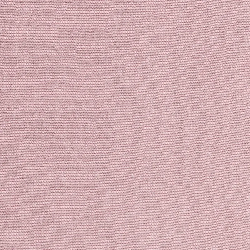 PRZEŚCIERADŁO Z GUMKĄ JERSEY D91 120X200 CM, WYS.25 CM PUDROWY RÓŻ