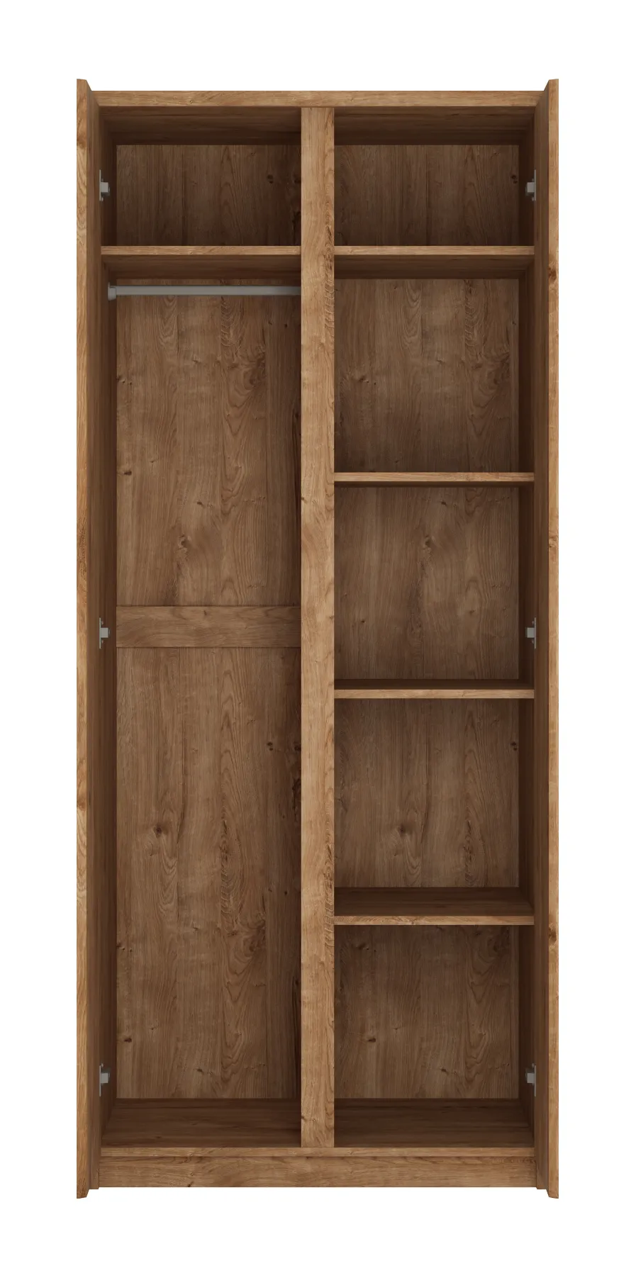 SZAFA 2-DRZWIOWA FRIBO FRIS02 DĄB RIBBECK ZŁOTY - 6000000009522