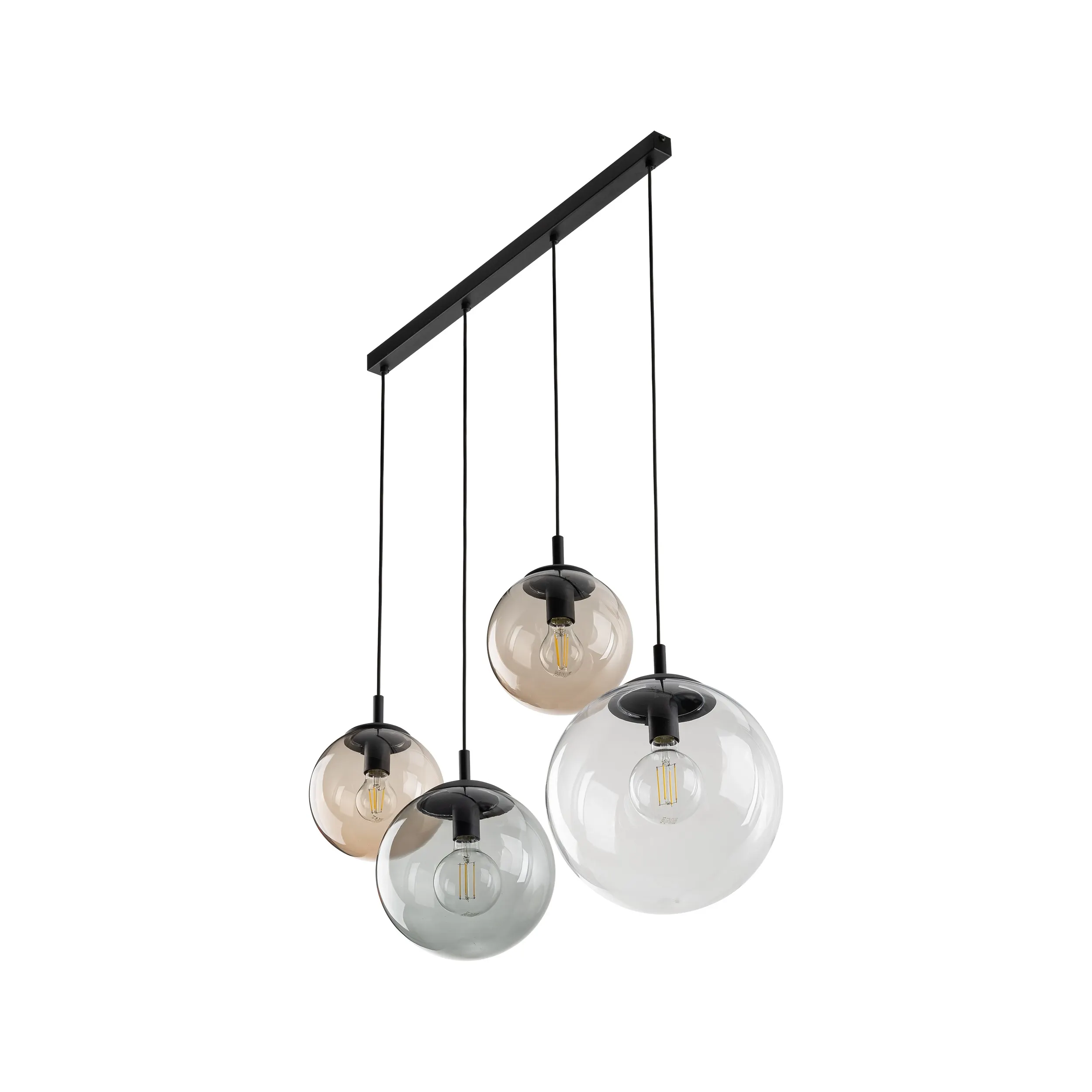 Esme Mix Lampa Wisząca 4 Listwa - TK_4795