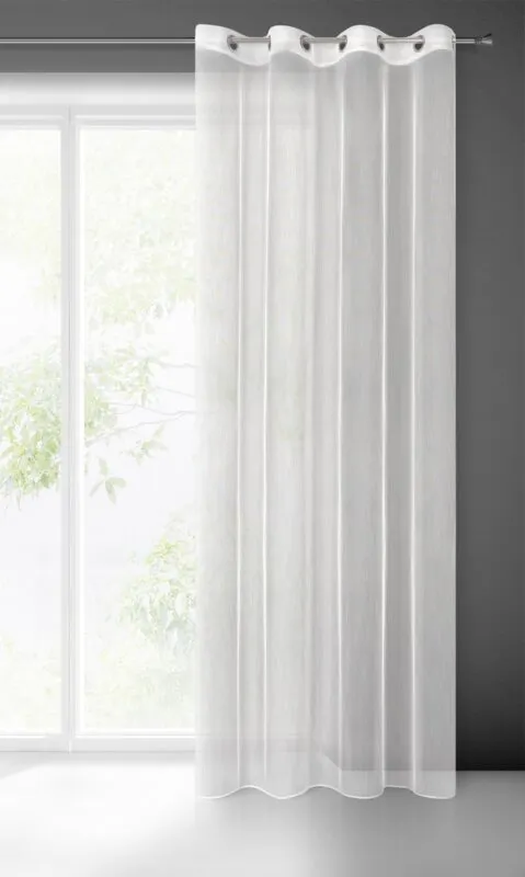 FIRANA GOTOWA NICEA 140X250 CM BIAŁY - EU_400803