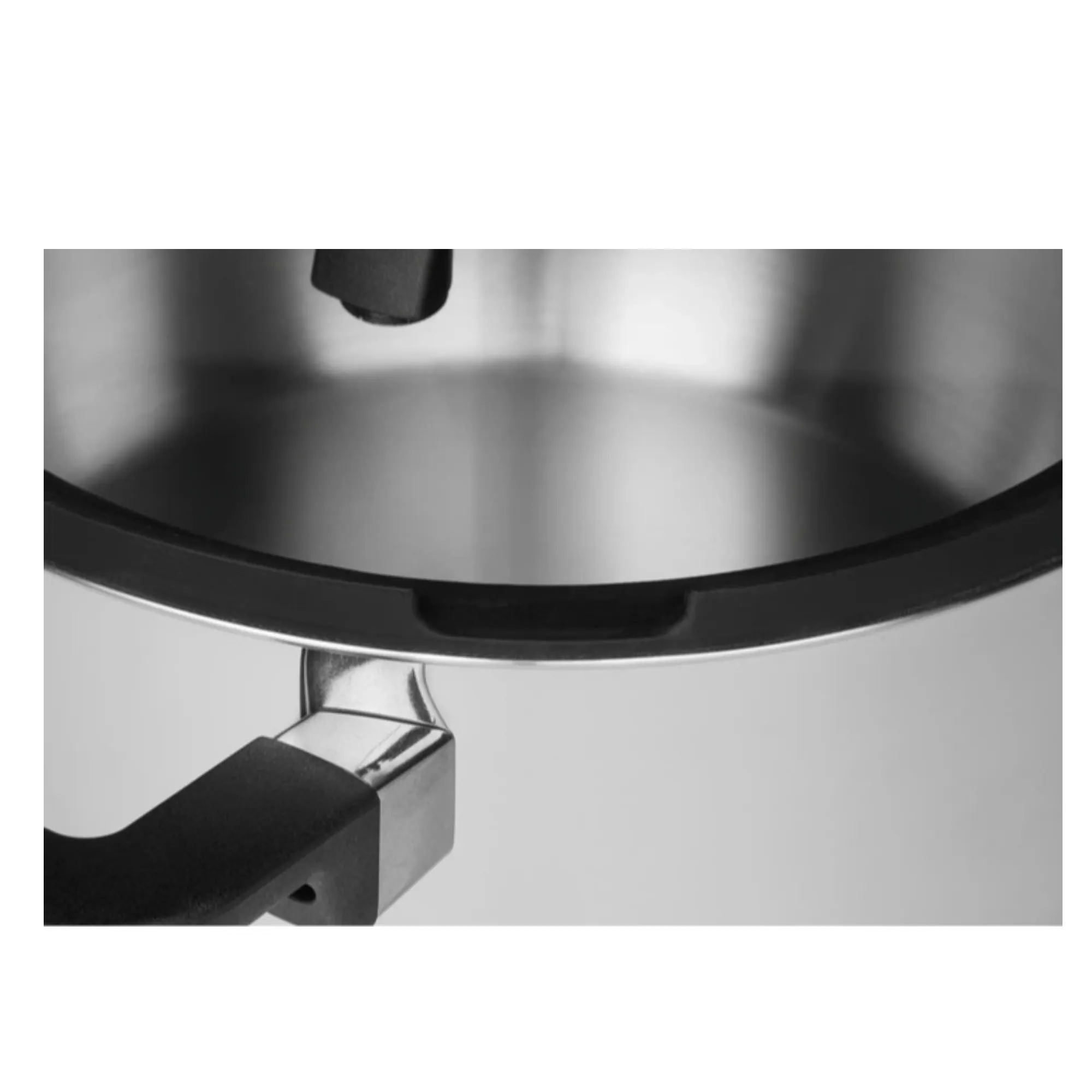 image mikser, stahlowy, metaliczny, pokrywka, urządzenie